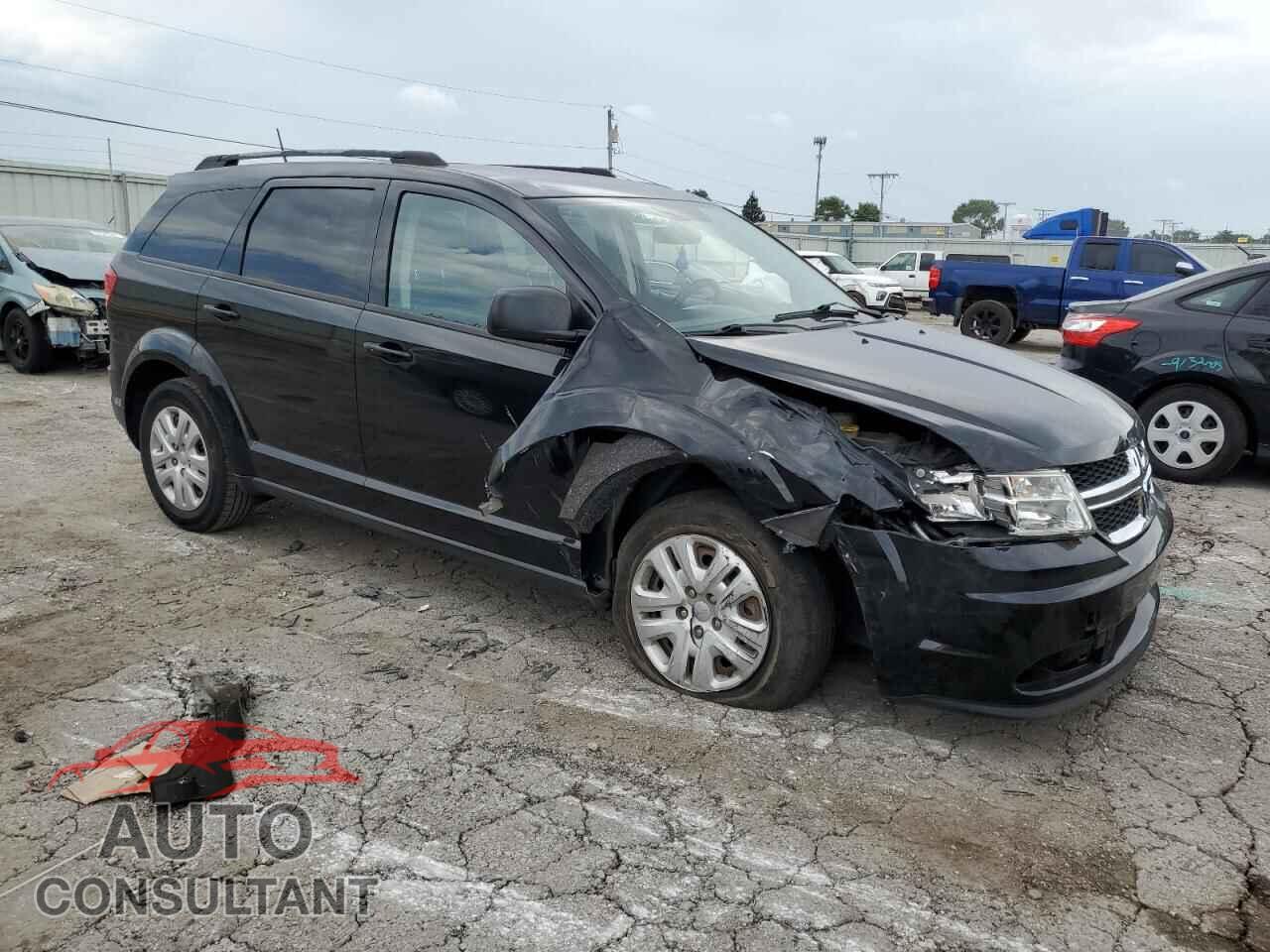 DODGE JOURNEY 2017 - 3C4PDCAB2HT709371