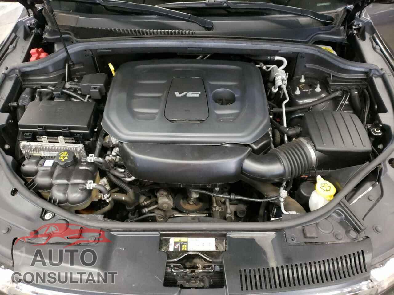 DODGE DURANGO 2018 - 1C4RDJAG1JC435106