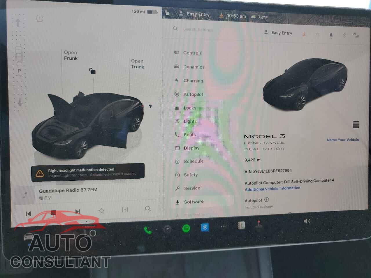 TESLA MODEL 3 2024 - 5YJ3E1EB6RF827594