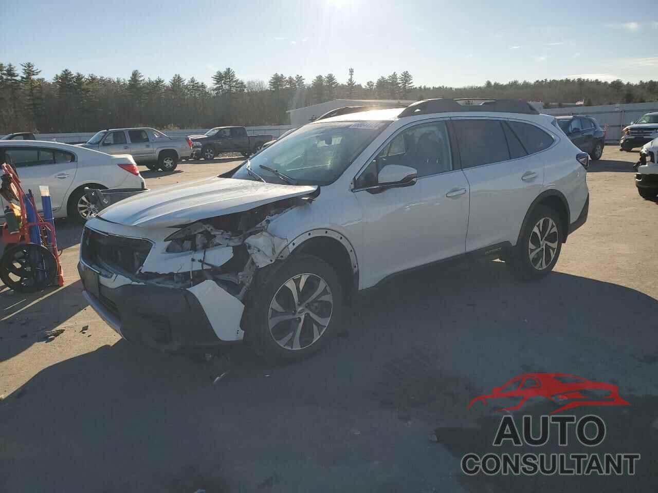 SUBARU OUTBACK 2020 - 4S4BTALCXL3115750