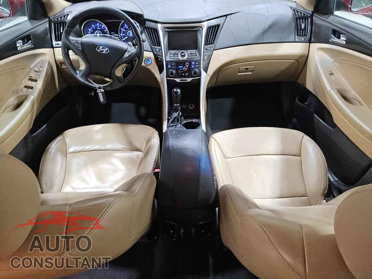 HYUNDAI SONATA 2012 - 5NPEC4AB5CH345701