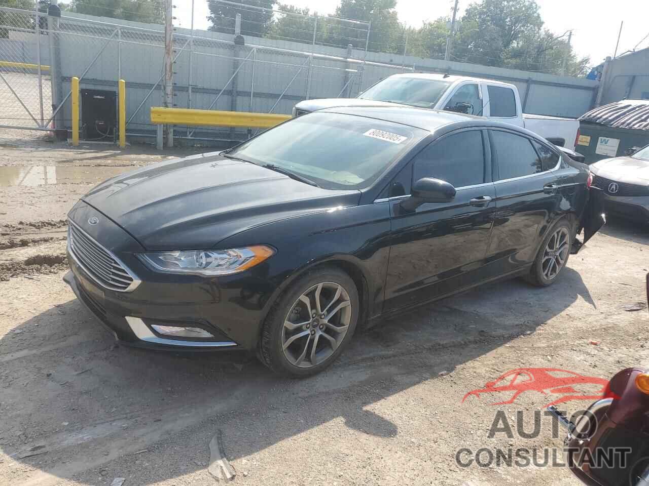 FORD FUSION 2017 - 3FA6P0G72HR149231