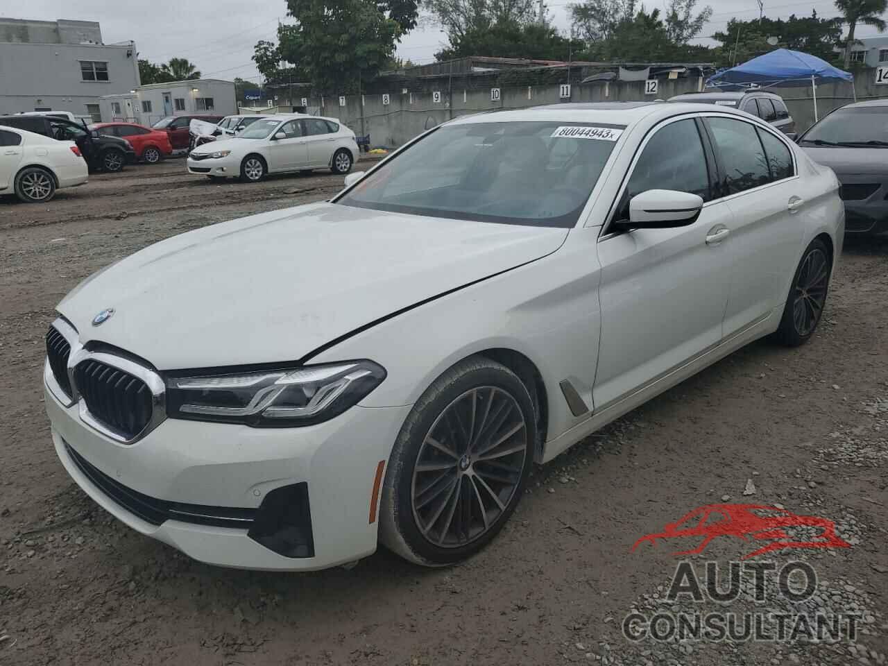 BMW 5 SERIES 2022 - WBA53BH07NWX67391