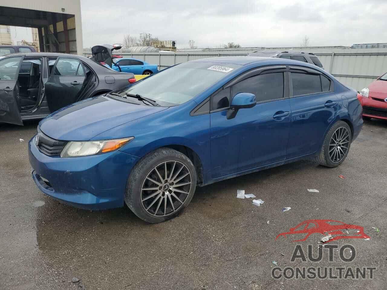 HONDA CIVIC 2012 - 19XFB2E5XCE024886