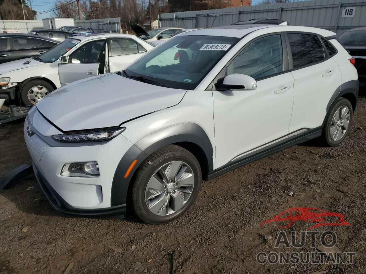 HYUNDAI KONA 2021 - KM8K33AGXMU120251