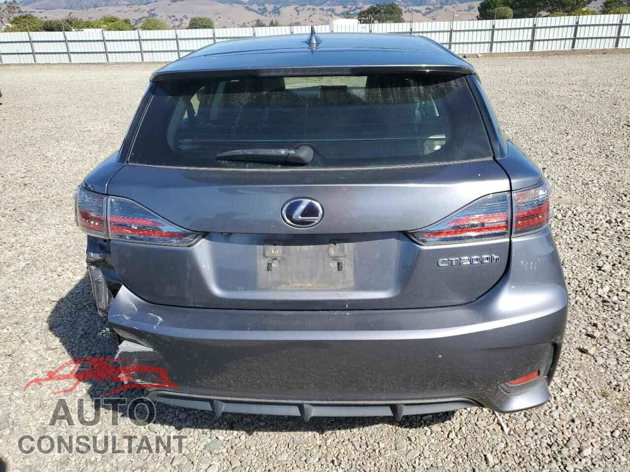 LEXUS CT 200 2014 - JTHKD5BH6E2174176