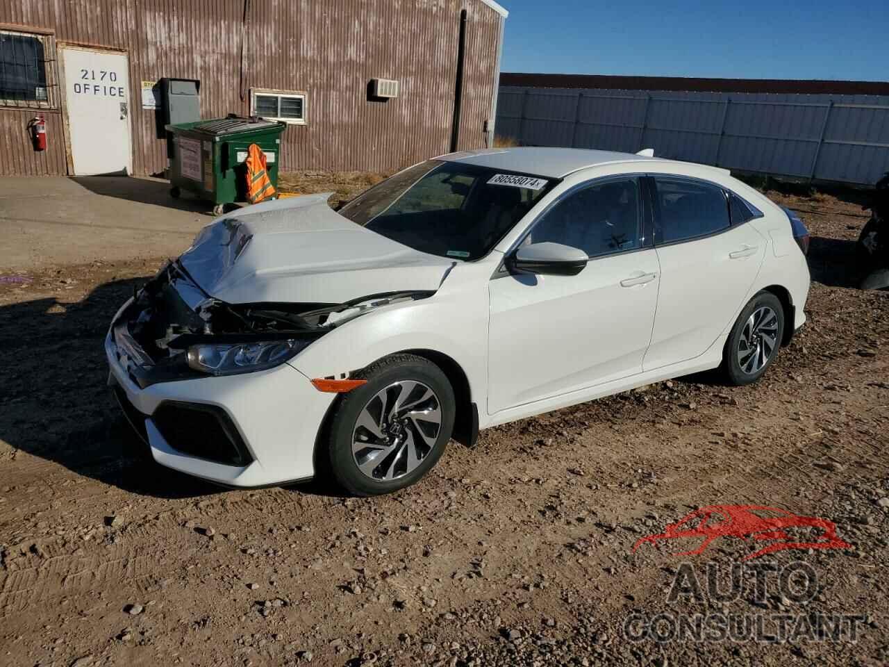HONDA CIVIC 2017 - SHHFK7H27HU224039