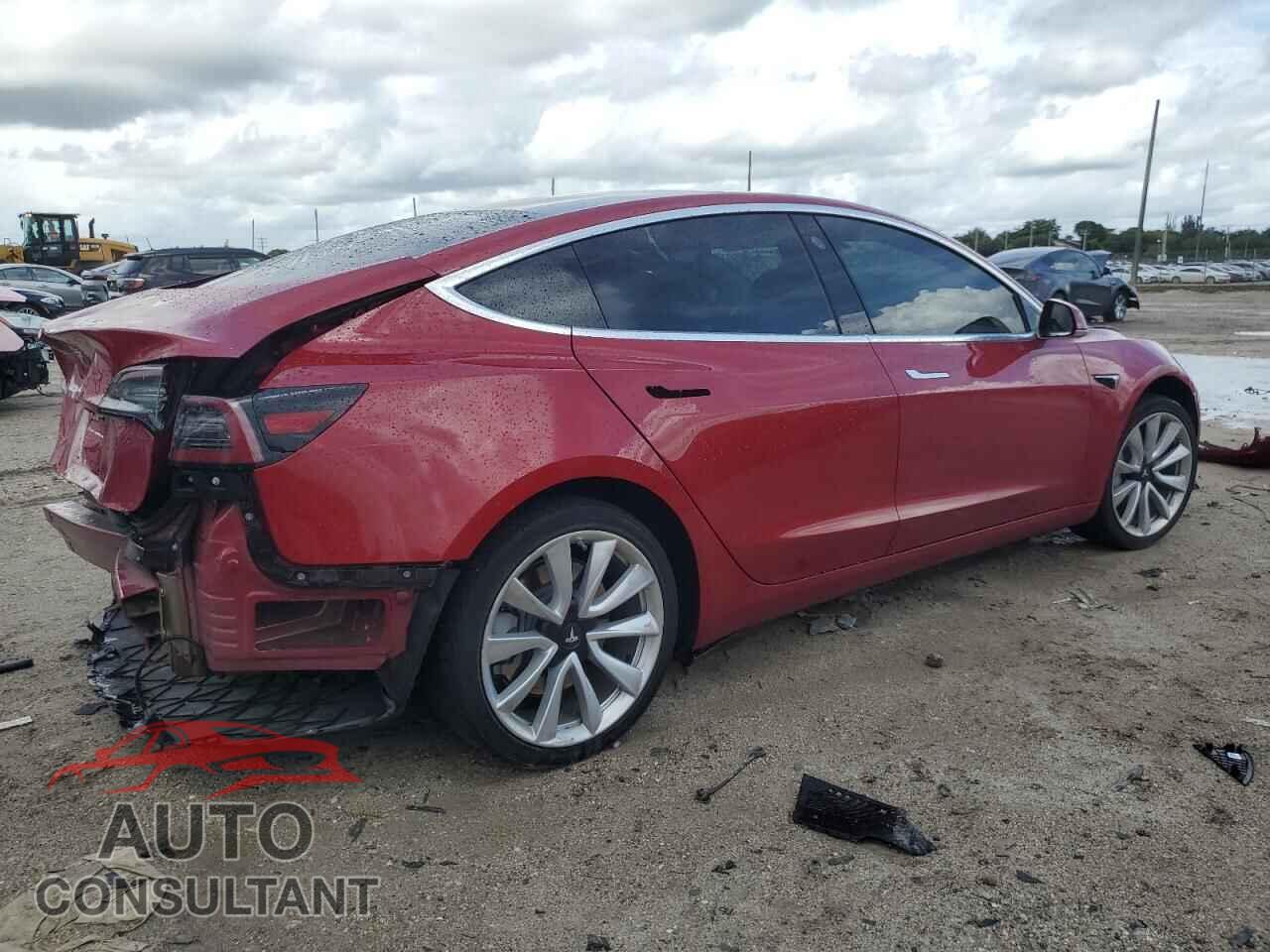 TESLA MODEL 3 2018 - 5YJ3E1EA6JF156052
