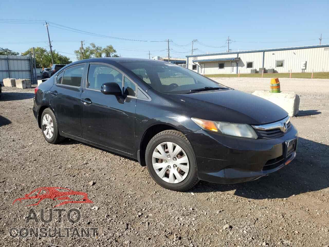 HONDA CIVIC 2012 - 19XFB2F54CE002011