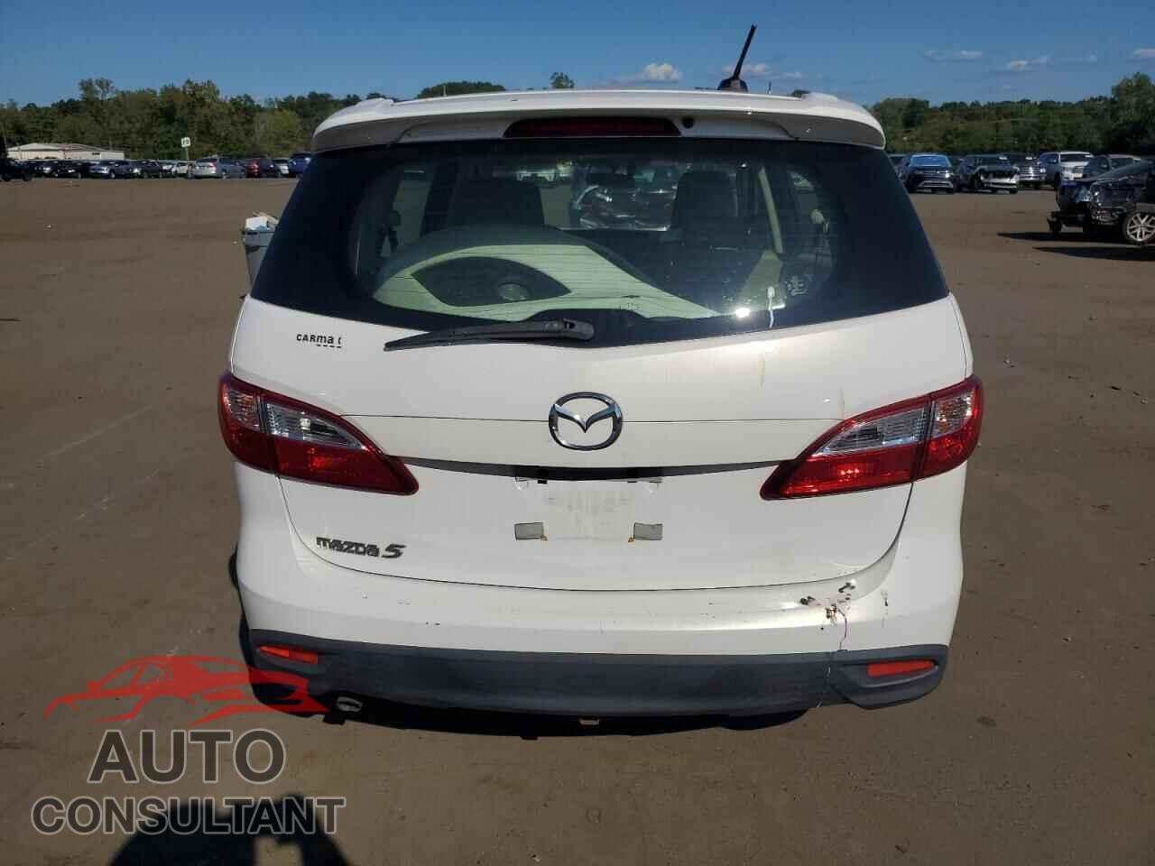 MAZDA 5 2012 - JM1CW2DL6C0101821