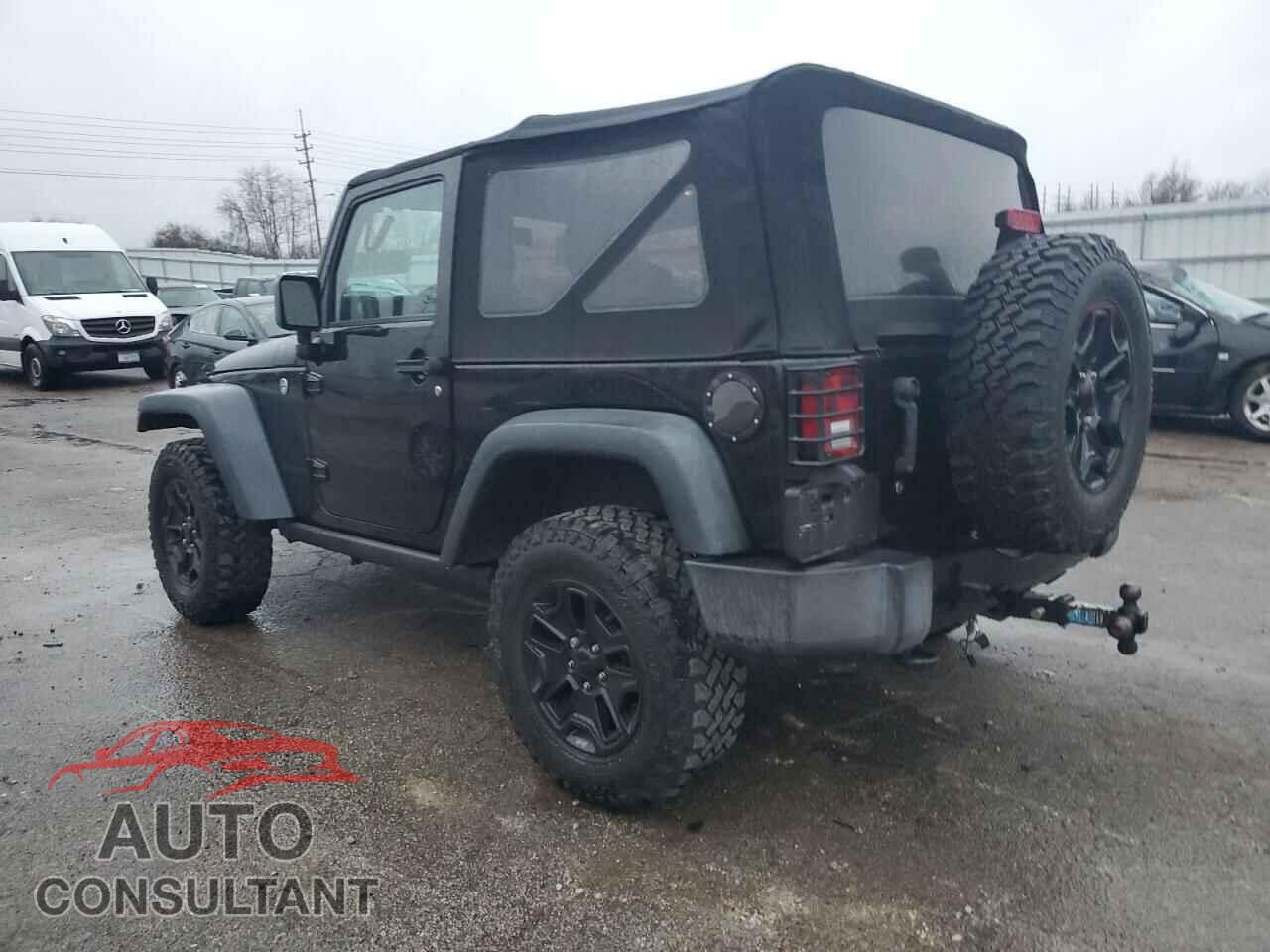 JEEP WRANGLER 2016 - 1C4AJWAG8GL163343