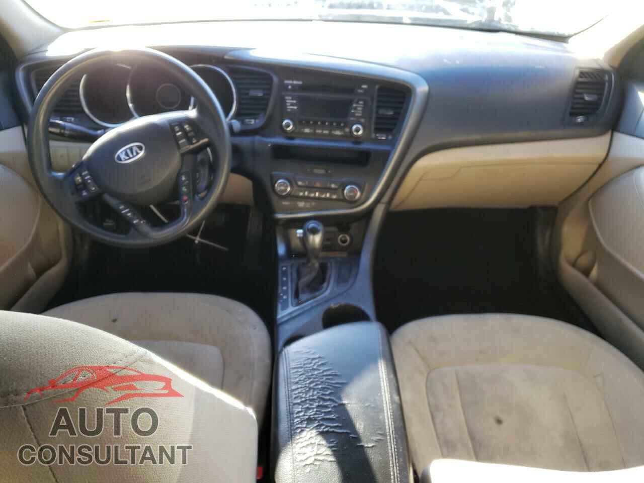 KIA OPTIMA 2011 - KNAGM4A70B5068890