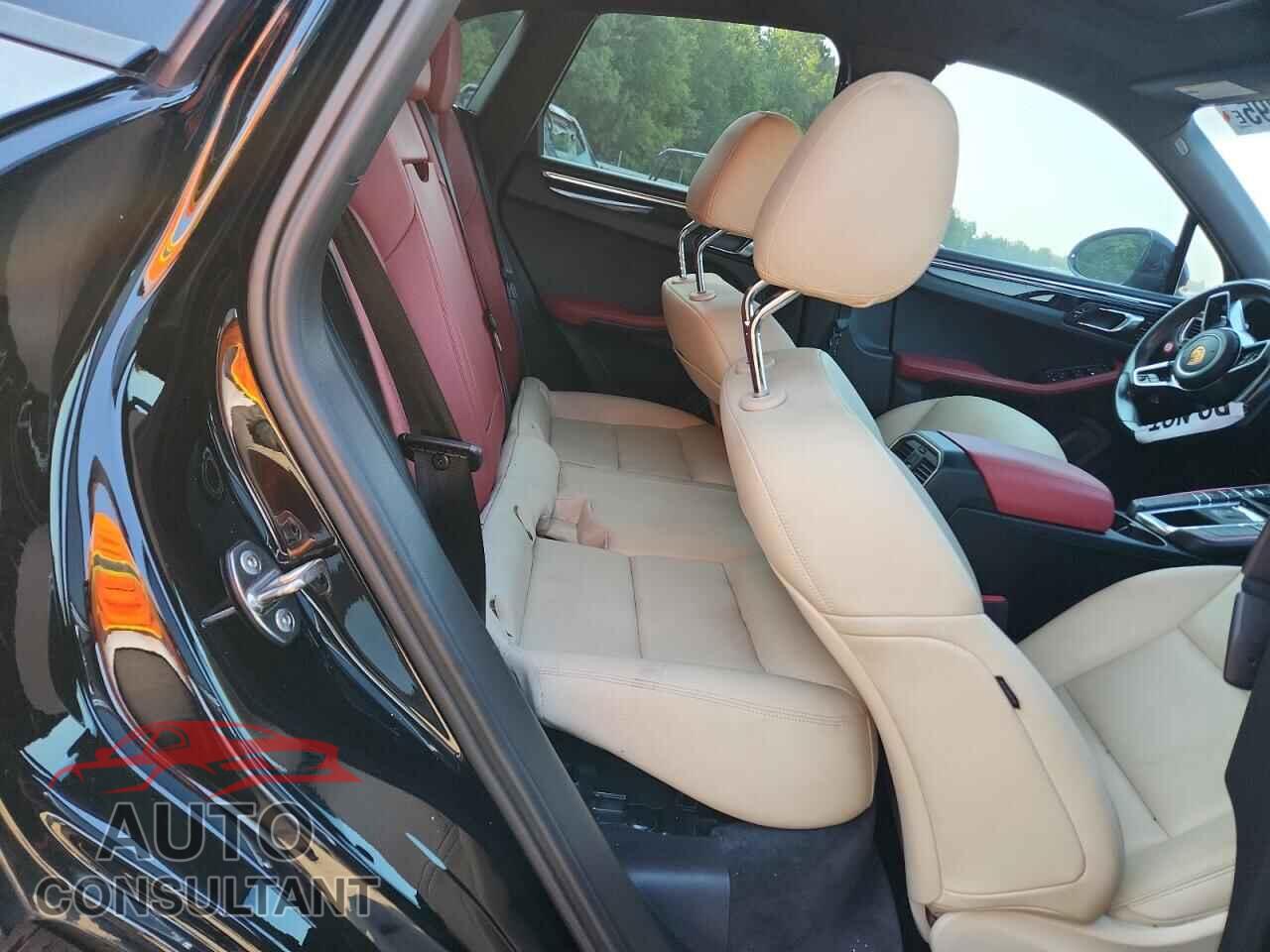 PORSCHE MACAN 2016 - WP1AB2A54GLB43335