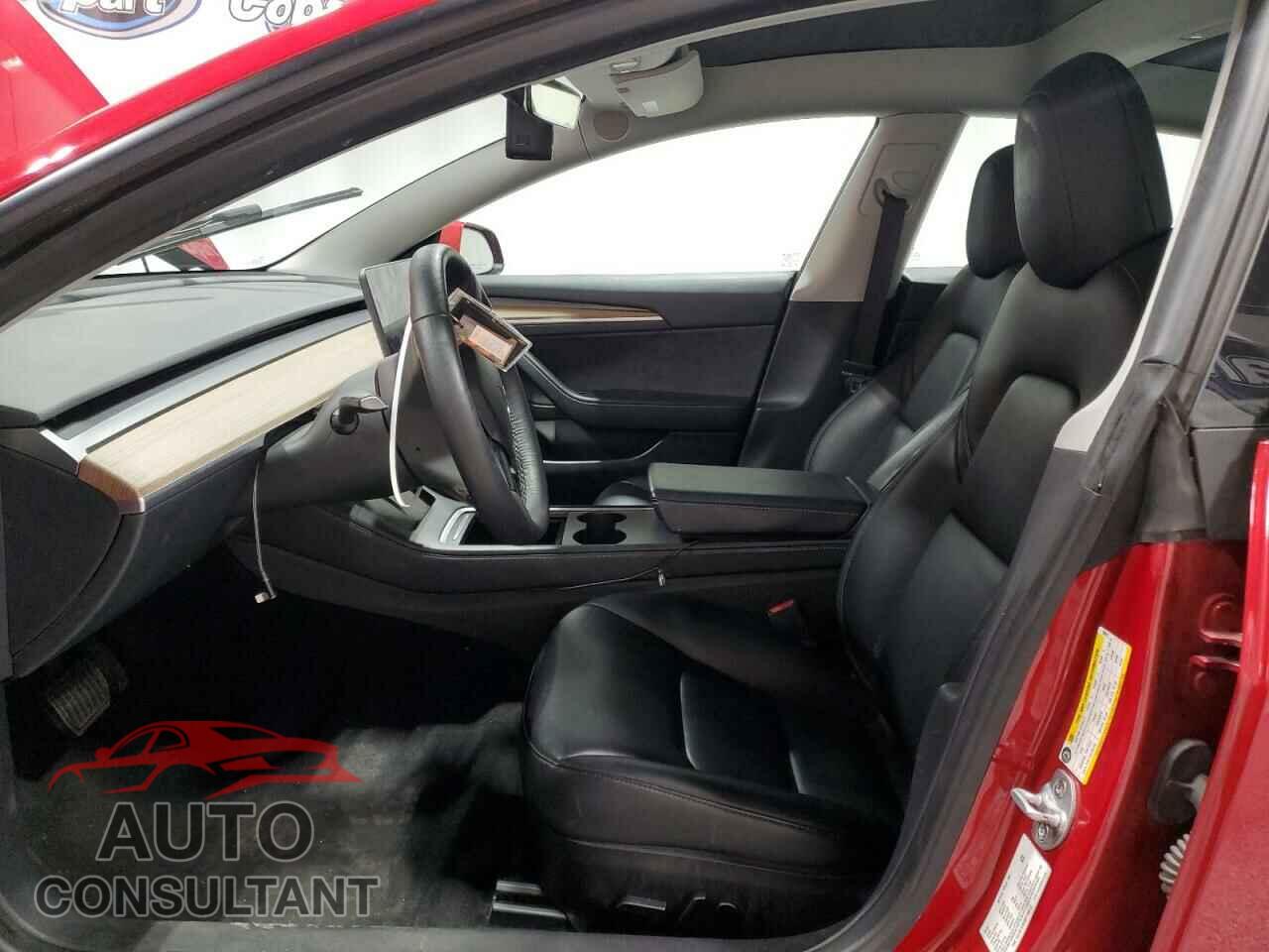 TESLA MODEL 3 2022 - 5YJ3E1EB5NF290873