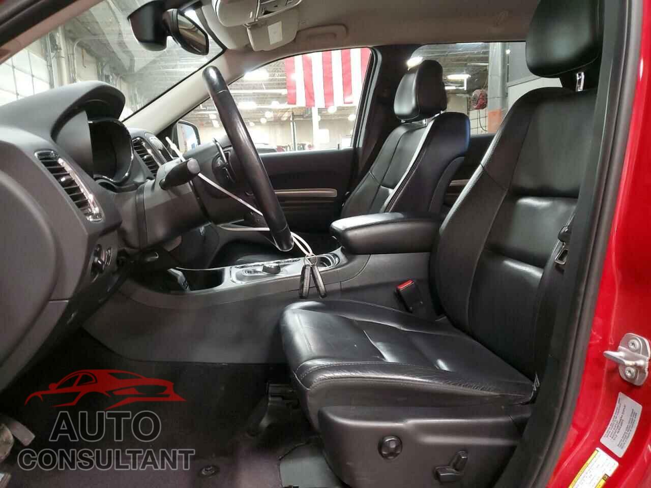 DODGE DURANGO 2017 - 1C4RDJDG5HC775140