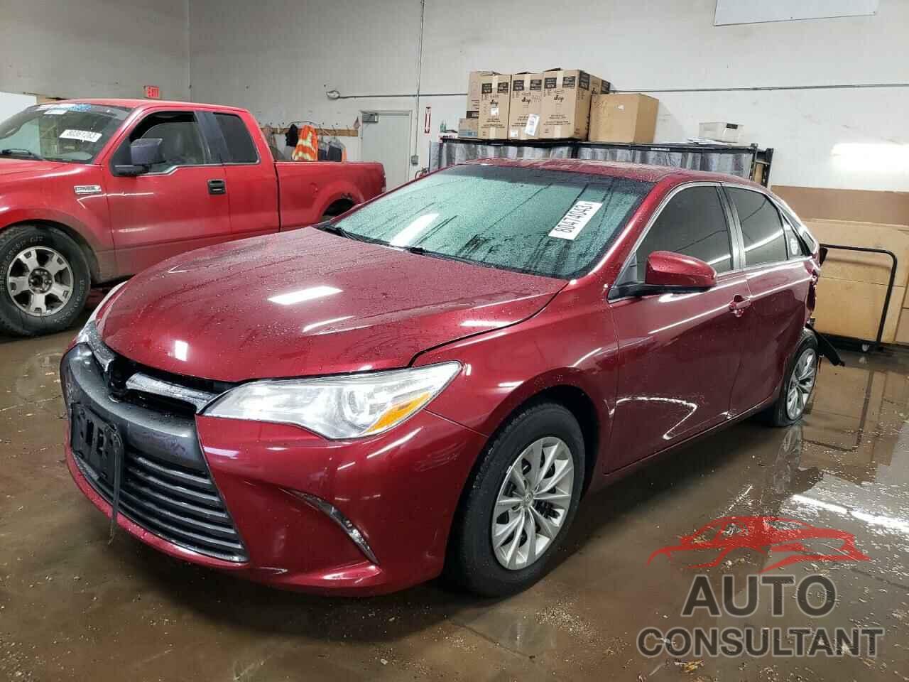 TOYOTA CAMRY 2017 - 4T1BF1FK1HU734619