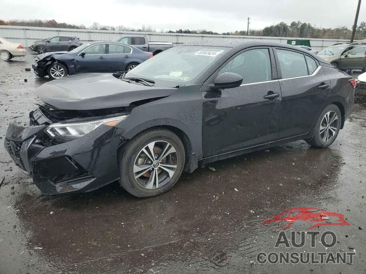 NISSAN SENTRA 2022 - 3N1AB8CV0NY267840