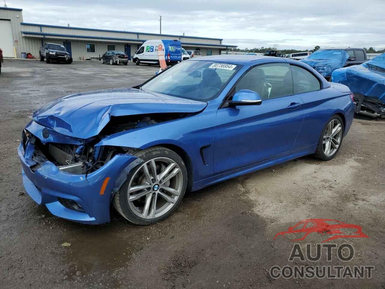 BMW 4 SERIES 2018 - WBA4Z5C52JEE16826