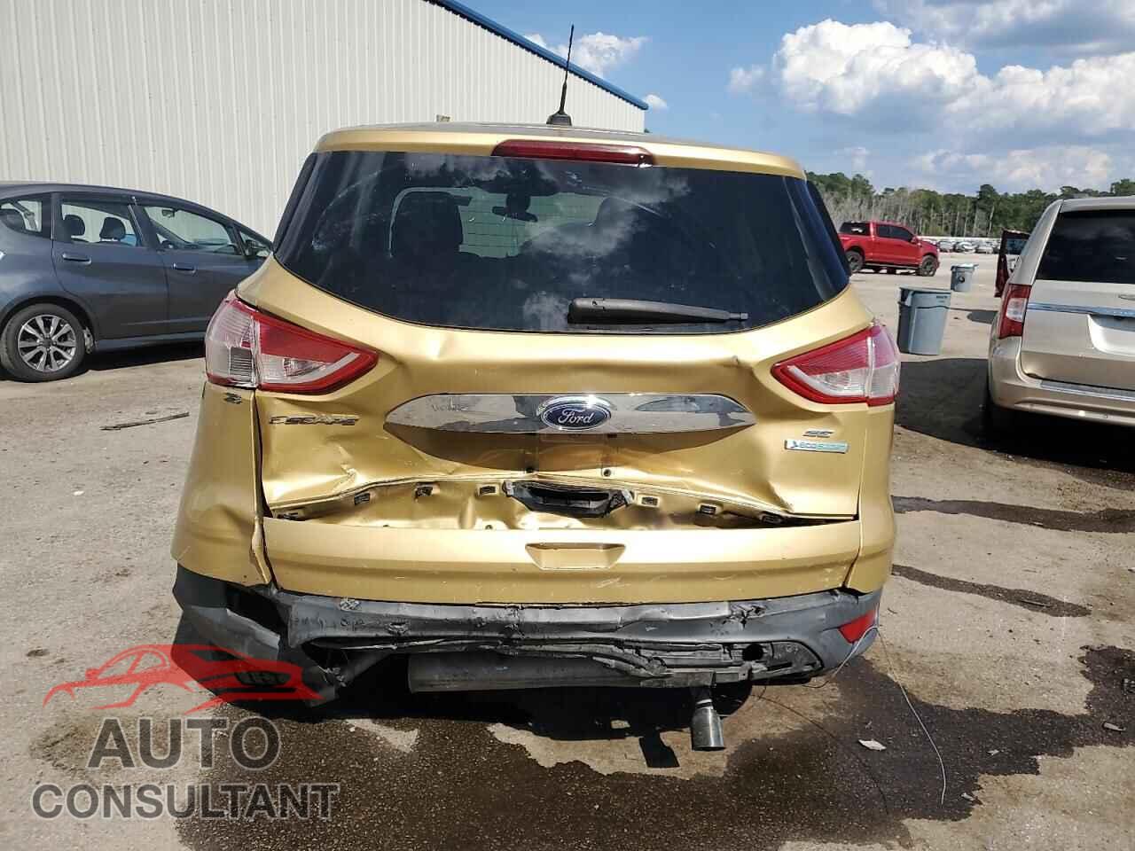 FORD ESCAPE 2014 - 1FMCU0GX6EUD81286