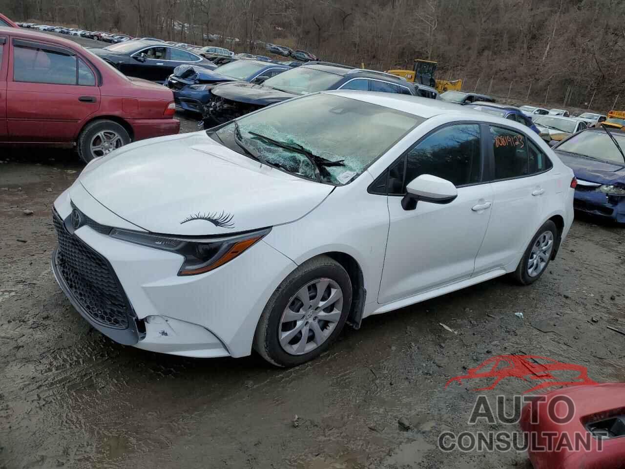 TOYOTA COROLLA 2022 - 5YFEPMAE1NP388632