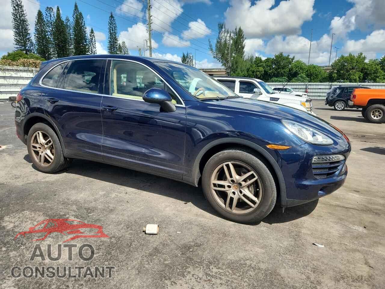 PORSCHE CAYENNE 2011 - WP1AA2A23BLA01169