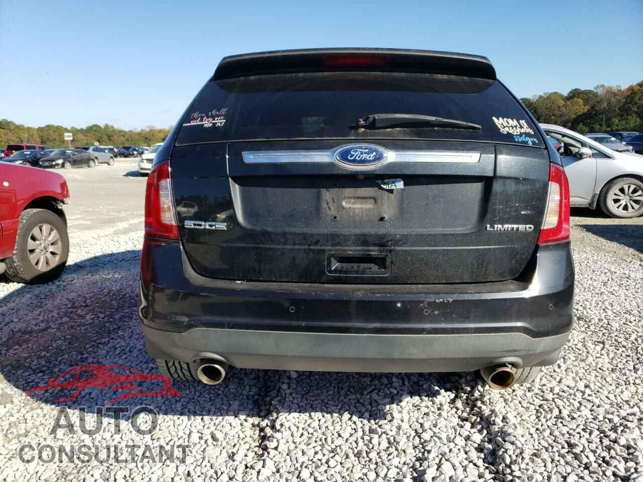 FORD EDGE 2012 - 2FMDK3KCXCBA48172