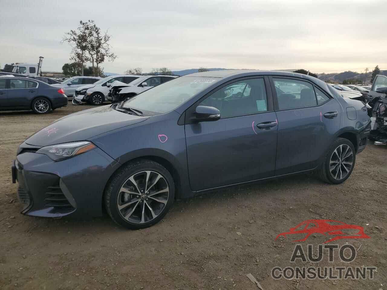 TOYOTA COROLLA 2019 - 5YFBURHE1KP883035