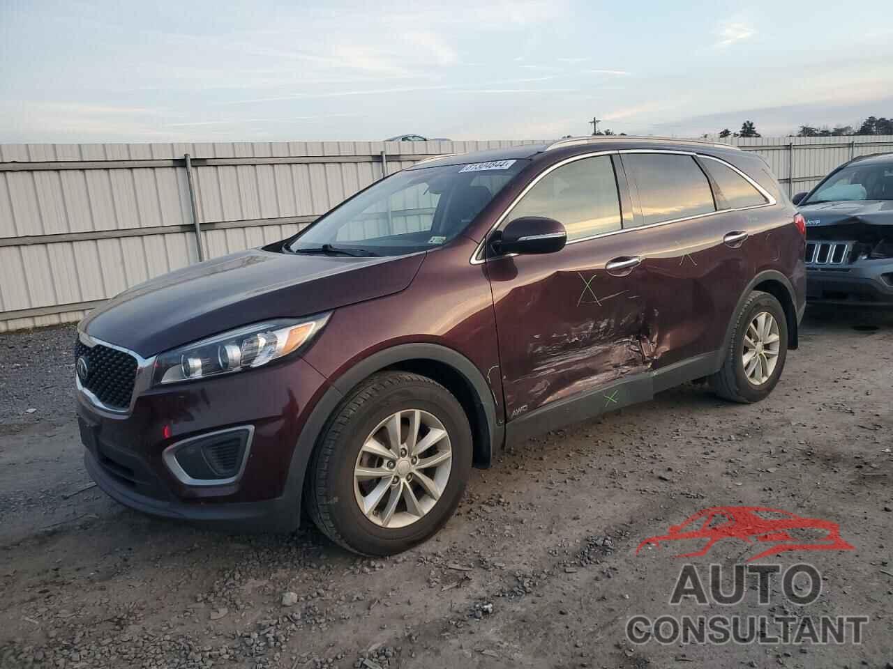 KIA SORENTO 2016 - 5XYPGDA36GG122523