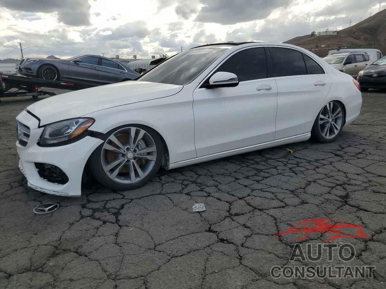 MERCEDES-BENZ C-CLASS 2016 - 55SWF4HB9GU165741