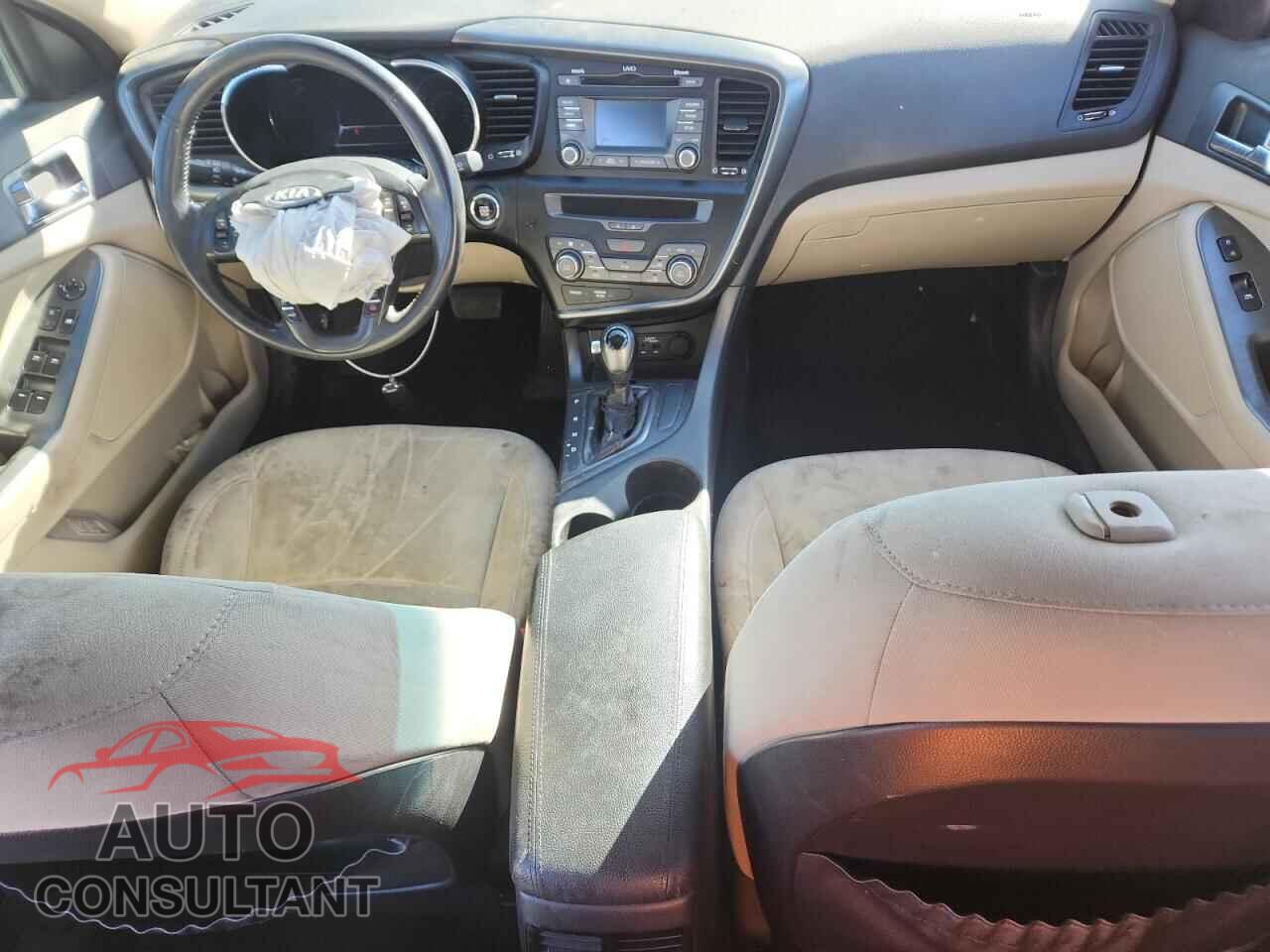 KIA OPTIMA 2013 - KNAGM4AD4D5062079