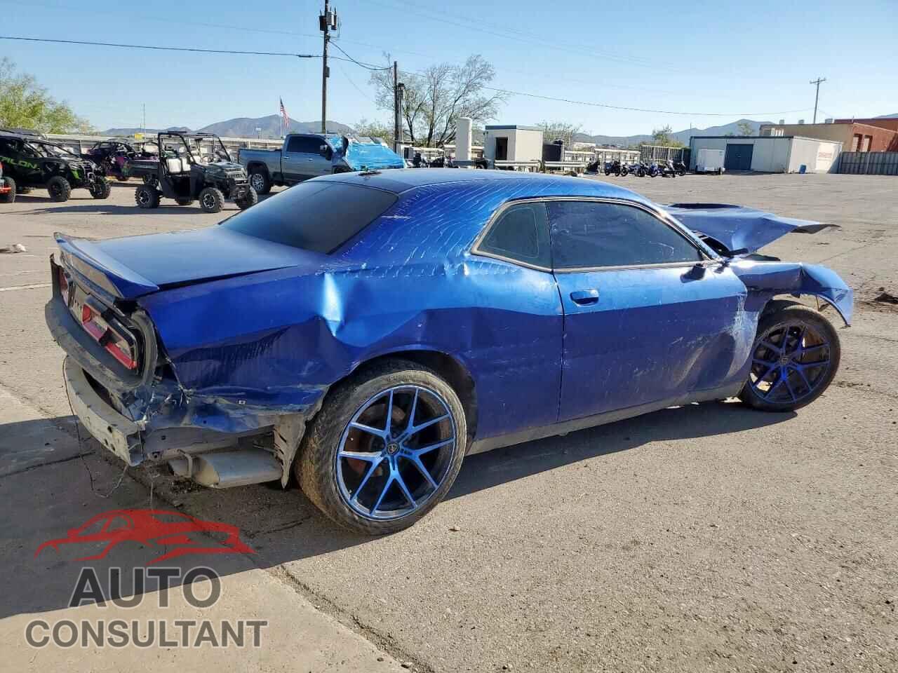 DODGE CHALLENGER 2018 - 2C3CDZAG3JH178598