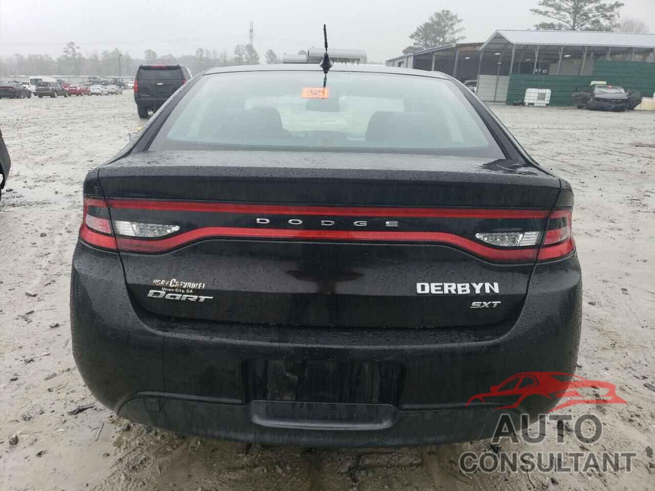 DODGE DART 2015 - 1C3CDFBB2FD222547