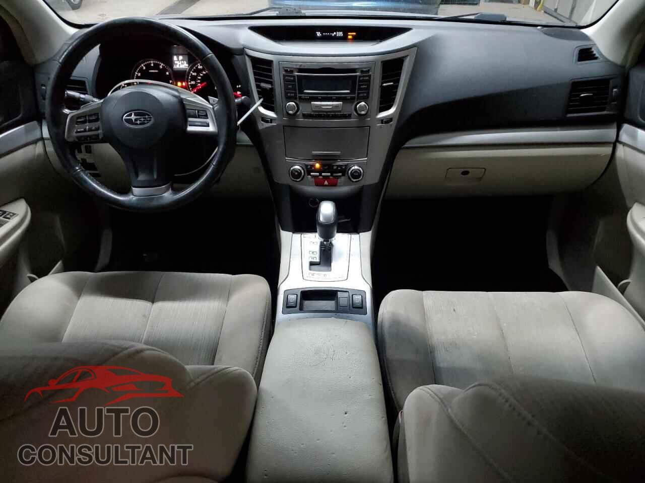 SUBARU OUTBACK 2013 - 4S4BRBCC9D3302709