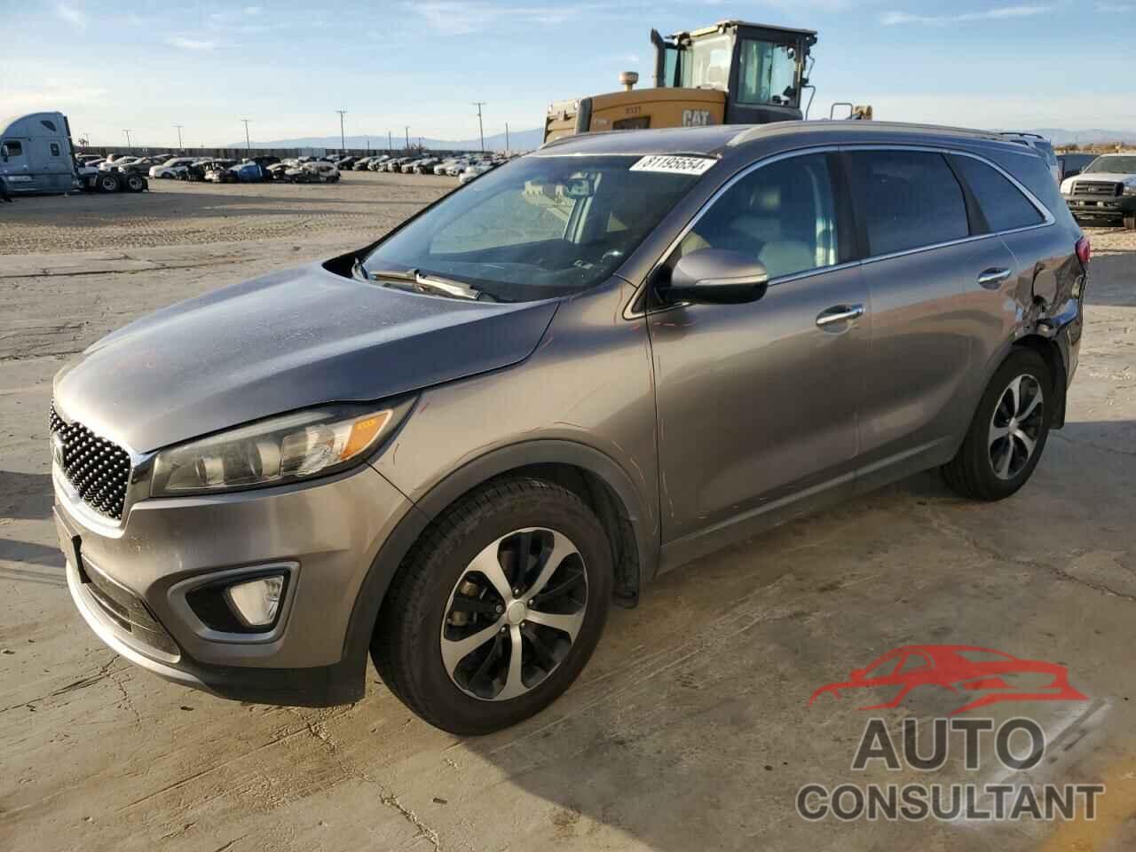 KIA SORENTO 2017 - 5XYPH4A55HG204050