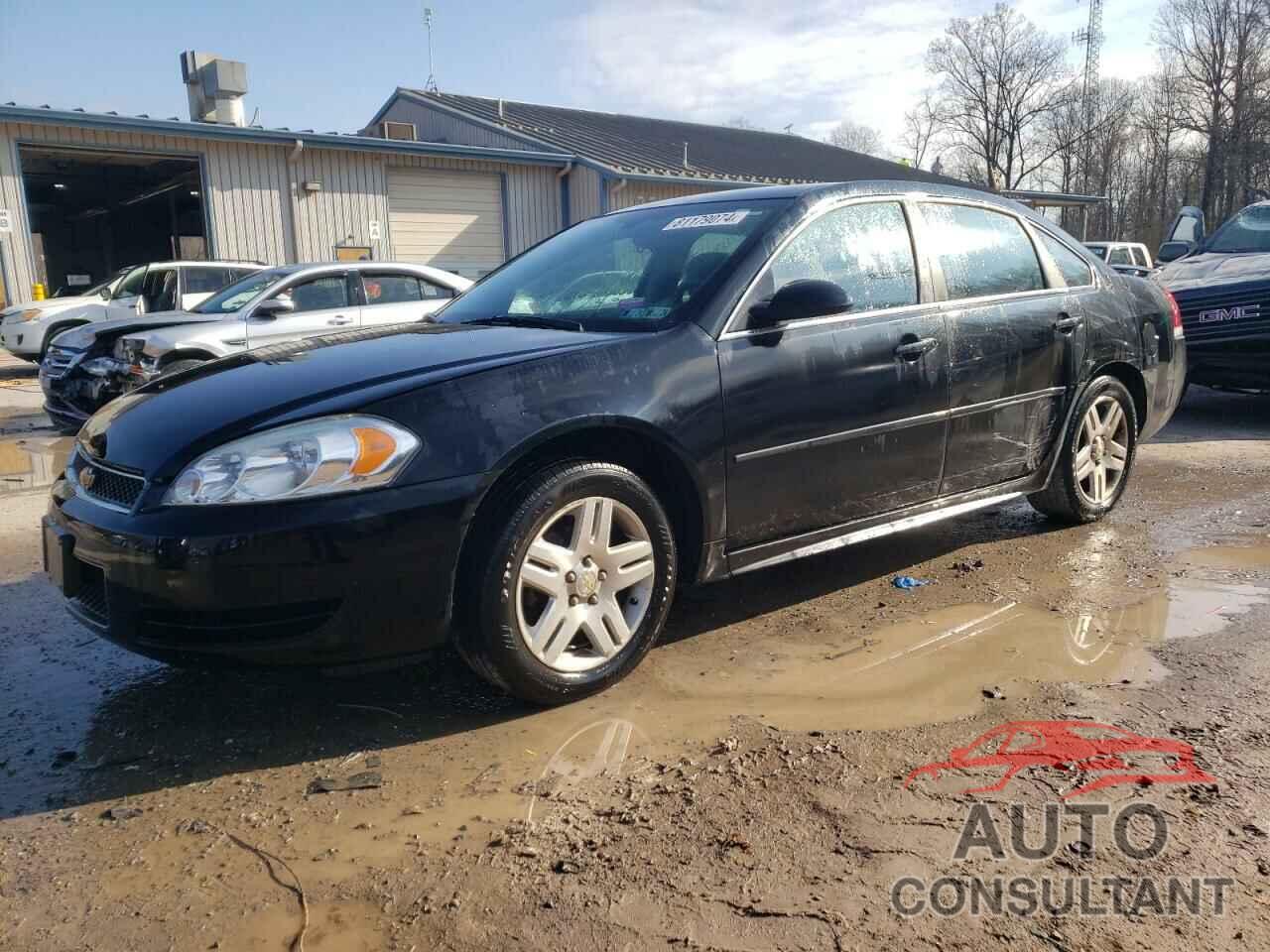 CHEVROLET IMPALA 2012 - 2G1WG5E32C1112399