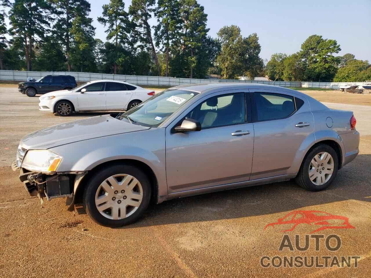 DODGE AVENGER 2014 - 1C3CDZAB5EN113043