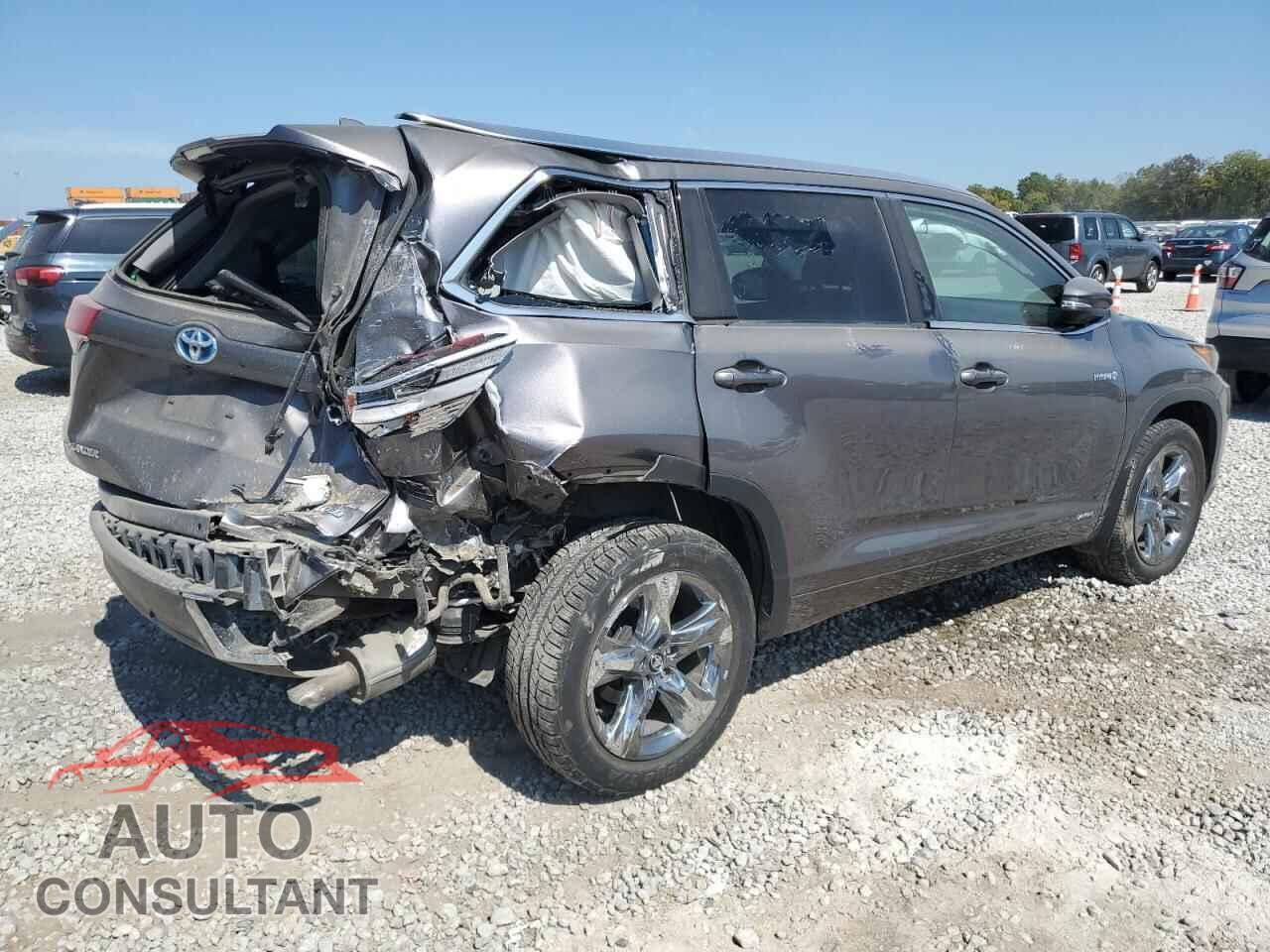 TOYOTA HIGHLANDER 2017 - 5TDDGRFH3HS025384