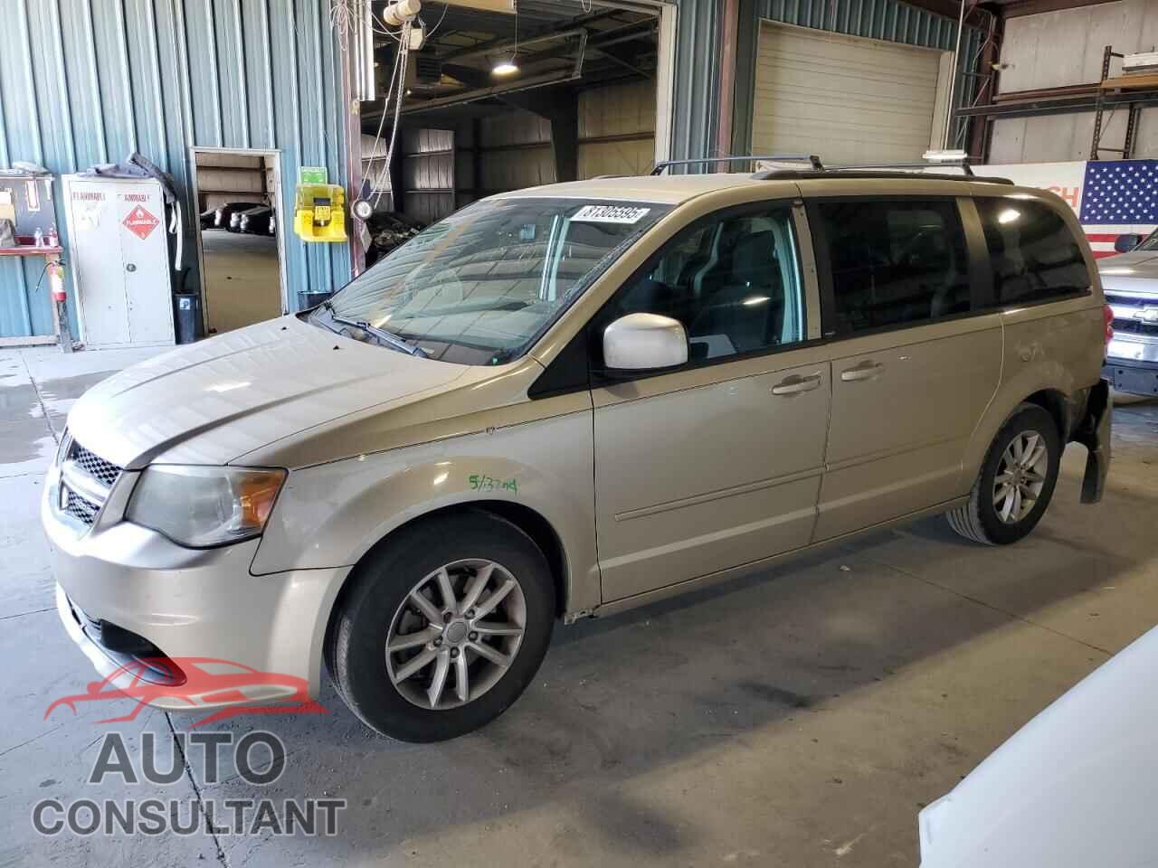 DODGE CARAVAN 2013 - 2C4RDGCG0DR804761