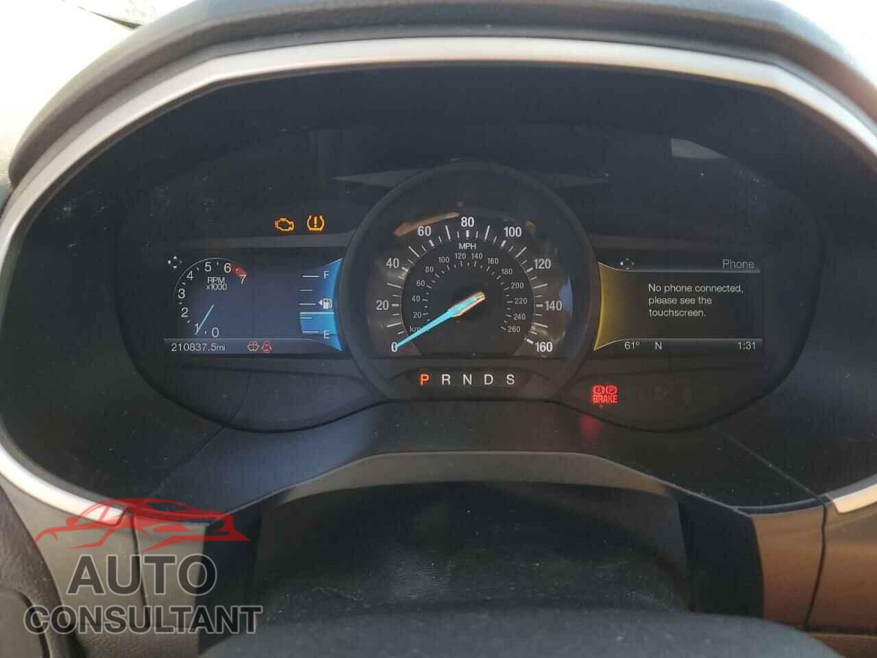 FORD EDGE 2017 - 2FMPK3J97HBB30631
