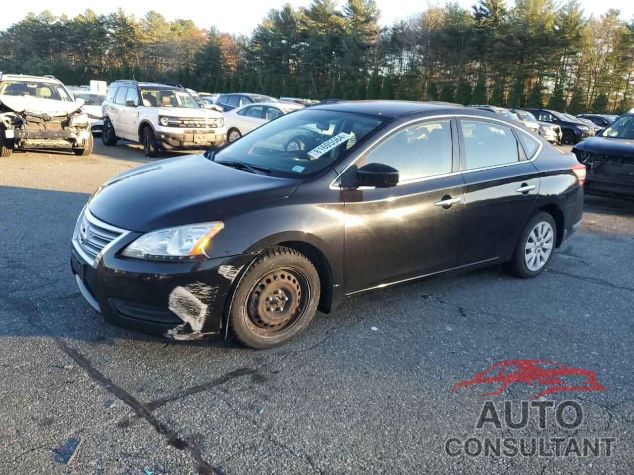 NISSAN SENTRA 2015 - 3N1AB7AP1FY216332