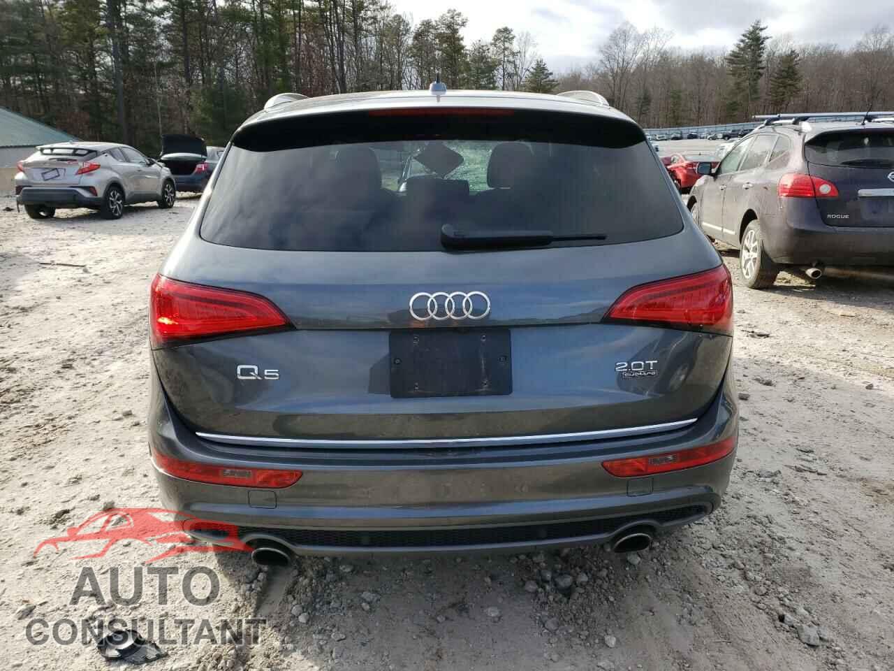 AUDI Q5 2017 - WA1M2AFP2HA095778