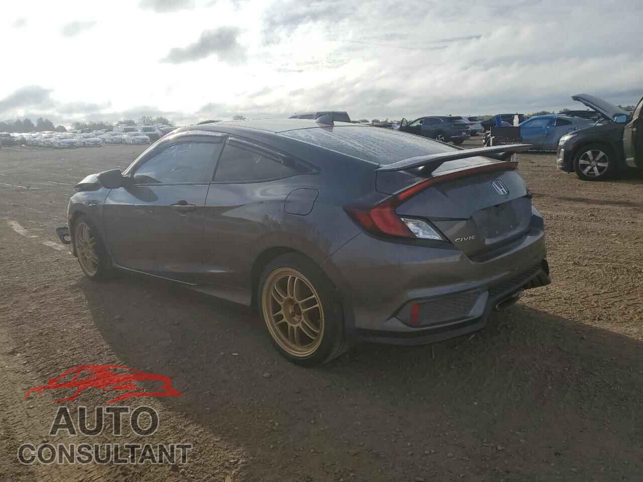 HONDA CIVIC 2019 - 2HGFC3A53KH752045