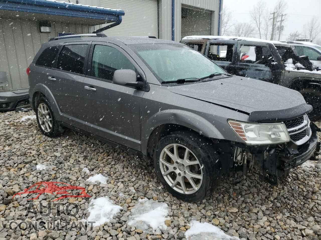 DODGE JOURNEY 2012 - 3C4PDCDG3CT271203