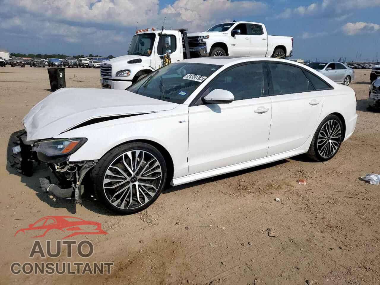 AUDI A6 2018 - WAUC8AFC2JN059940