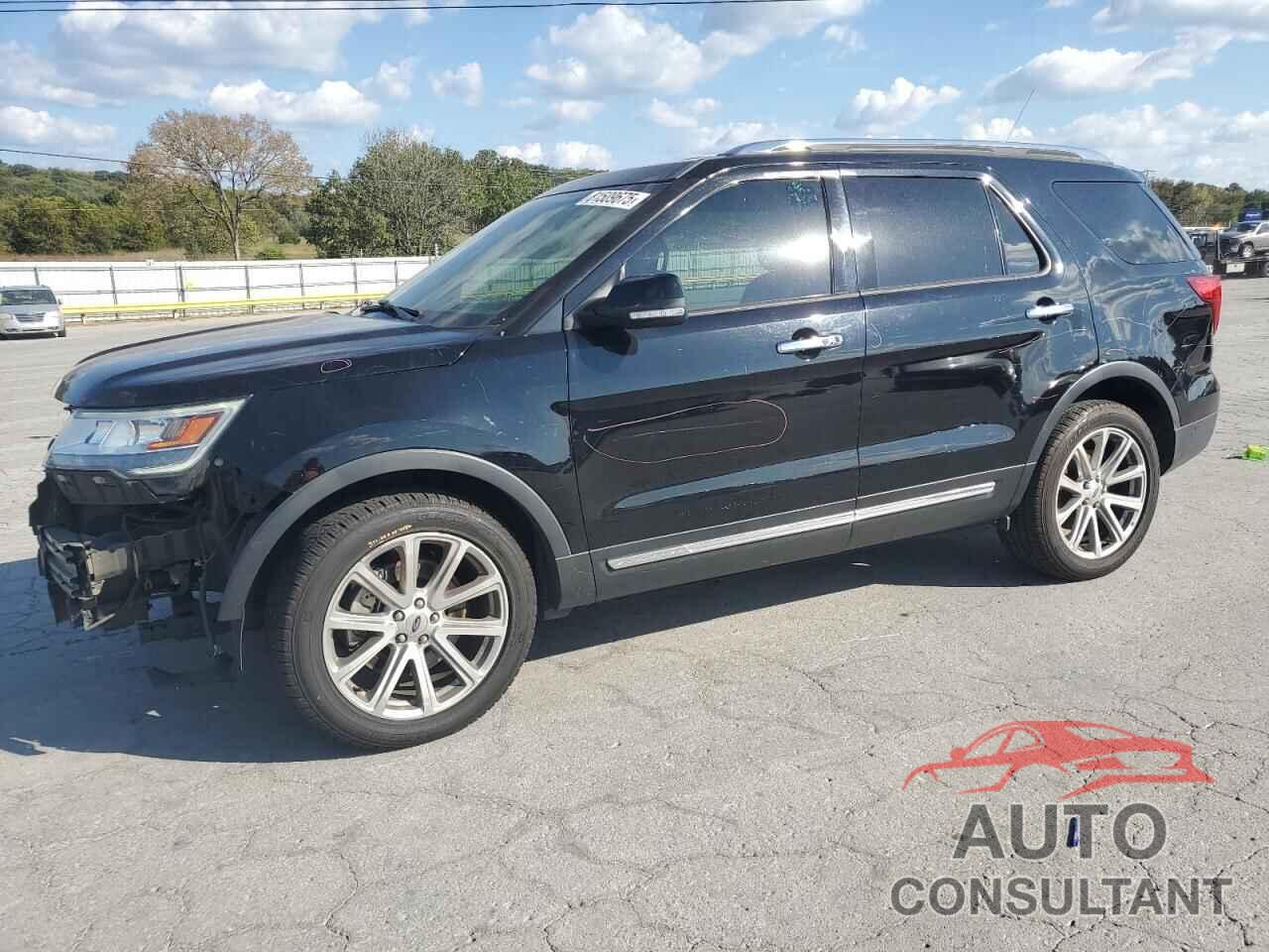 FORD EXPLORER 2017 - 1FM5K8F84HGA27941