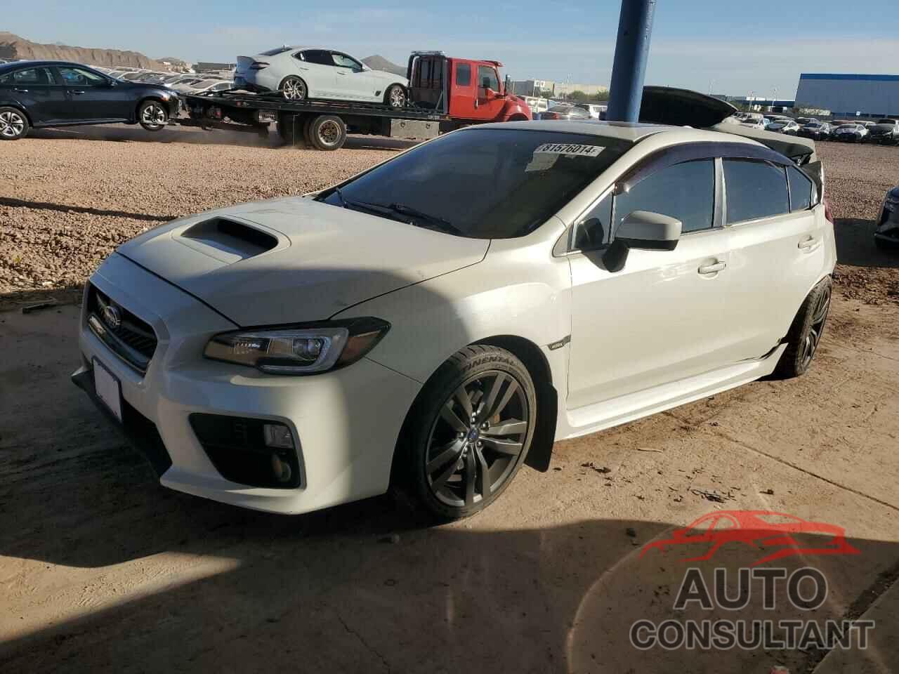 SUBARU WRX 2016 - JF1VA1J60G8819720