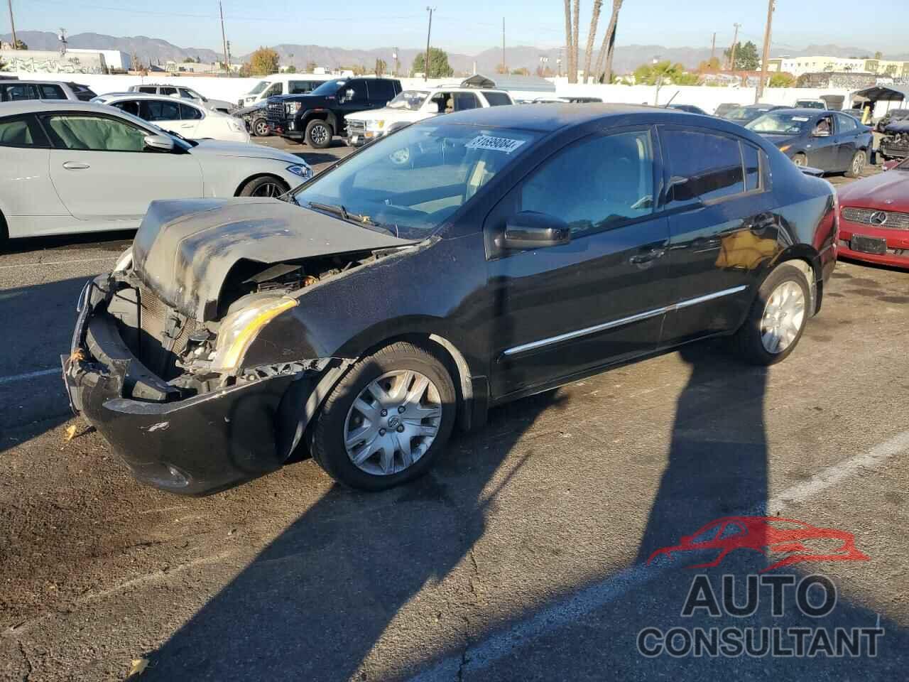 NISSAN SENTRA 2012 - 3N1AB6AP3CL657835