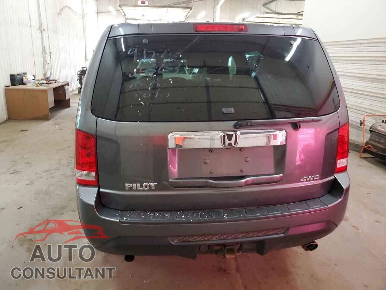 HONDA PILOT 2012 - 5FNYF4H55CB001398