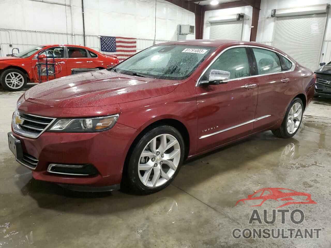 CHEVROLET IMPALA 2017 - 2G1145S37H9188507