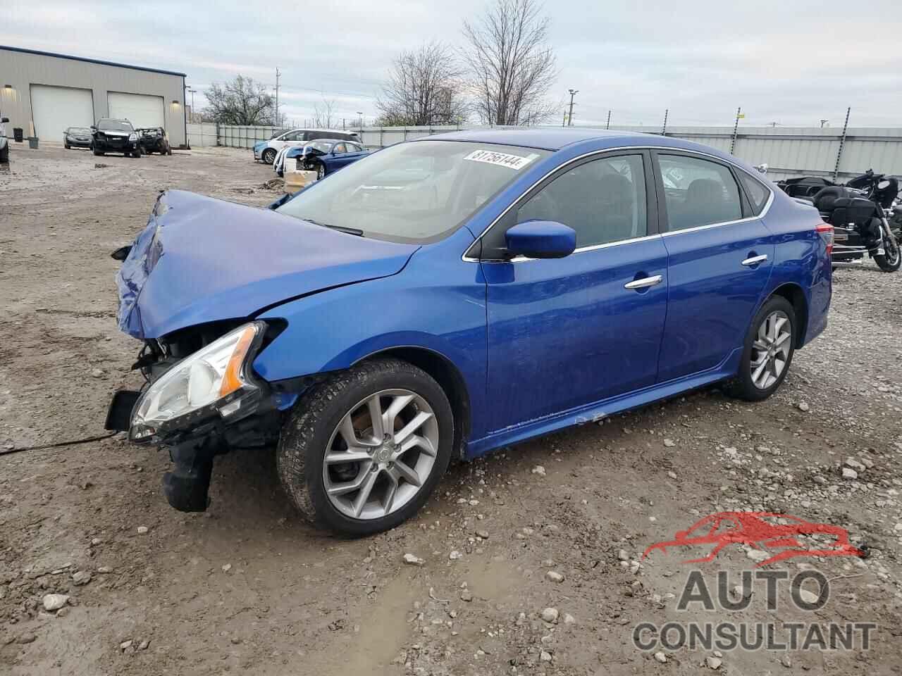 NISSAN SENTRA 2013 - 3N1AB7AP4DL761273